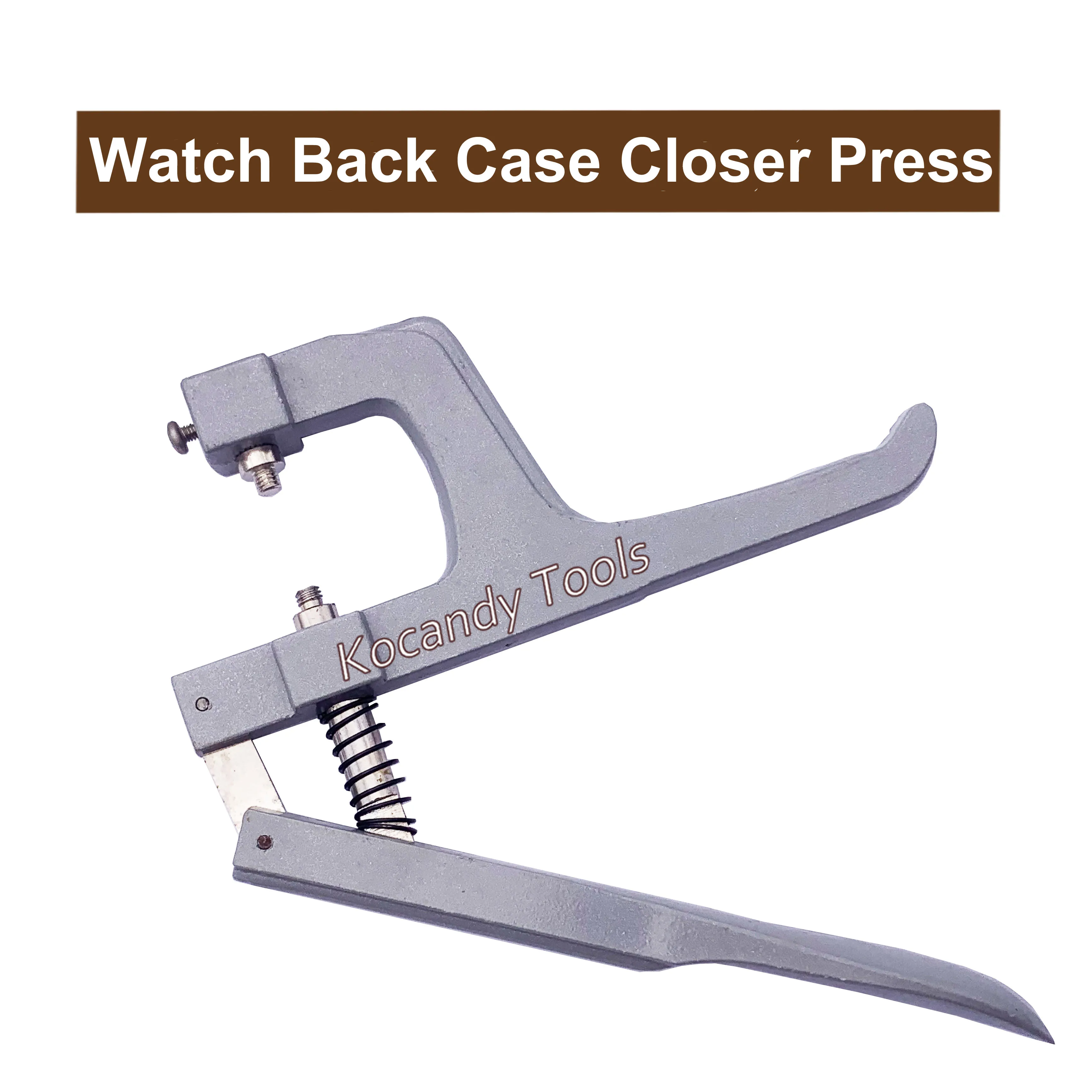 Watch Back Case Closer Press Watch Repair Tool Kits for Professional Watchmakers