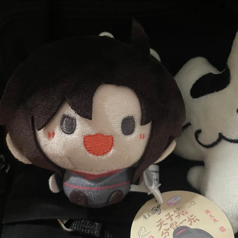 8cm Mo Dao Zu Shi Młody Lan Wangji Wei Wuxian Pluszowy Brelok Lalka Zabawka Wypchana Figurka Wisiorek Breloczek Grandmaster of Demonic Cultivation