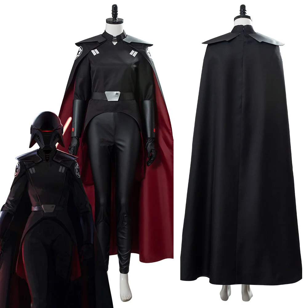 

Movie Space Battle Second Sister Cosplay Fantasy Costume Disguise Adult Women Roleplay Fantasia Outfit Female Halloween Clothes