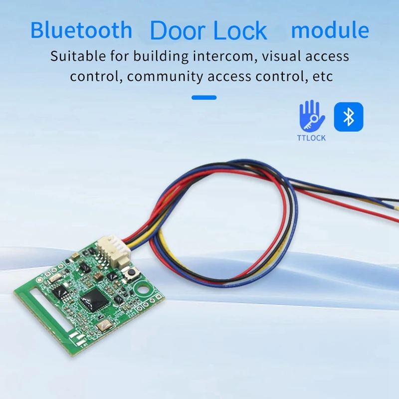 CEA TTLOCK Bluetooth 5.0 Electronic Door Lock Switch Unlock Module APP Control Smart Home Switch Module With G2 Gateway