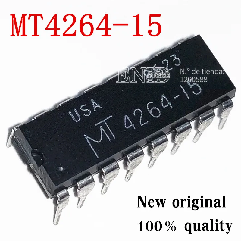 

10pcs/lot 100% NEW MT4264-10 MT4264-12 MT4264-15 MT4264 DIP-16