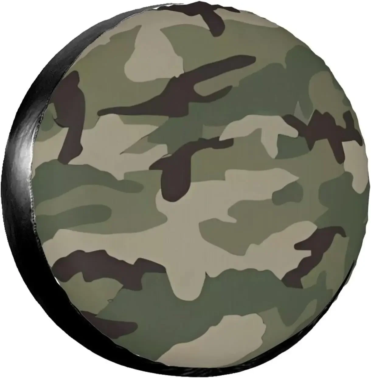 غطاء إطار احتياطي مخصص أضف شعار نص صورتك، أغطية إطارات العجلات المخصصة لحماية الإطارات تناسب المركبات تقريبًا