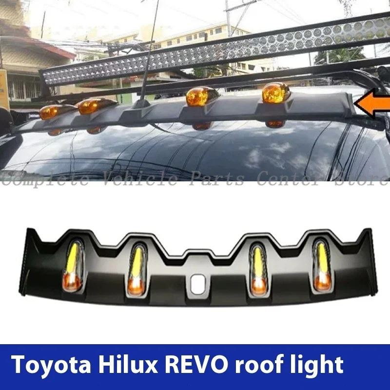 

High Quality LED Roof Spotlight For Toyota Hilux REVO Rocco Pickup Truck Decoration Light