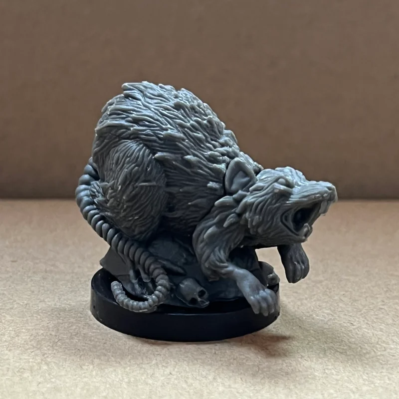 GIANT RAT Miniature Bardsung Legend of the Ancient Miniature unpainted SFG board game unlocked quest goals