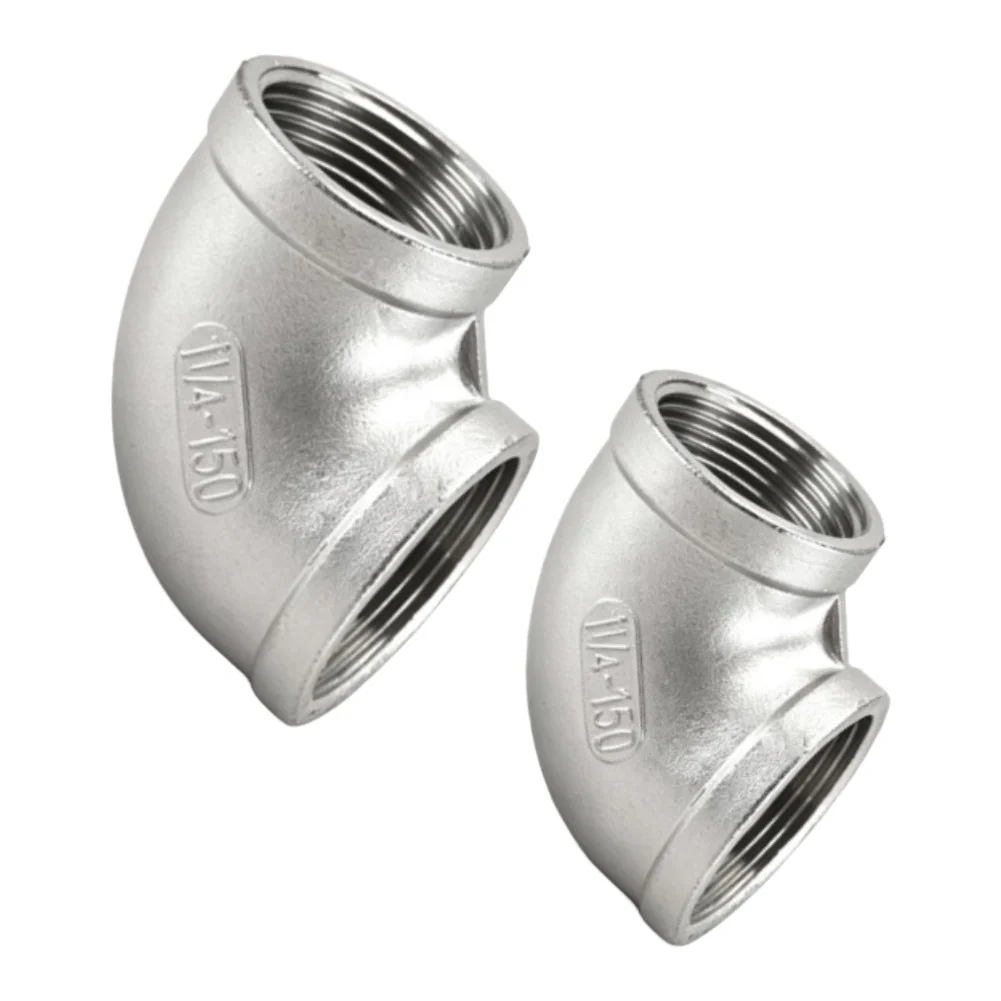 304-grade-stainless-steel-90-degree-elbow-designed-for-integration-into-oil-gas-and-municipal-water-distribution-infrastructure
