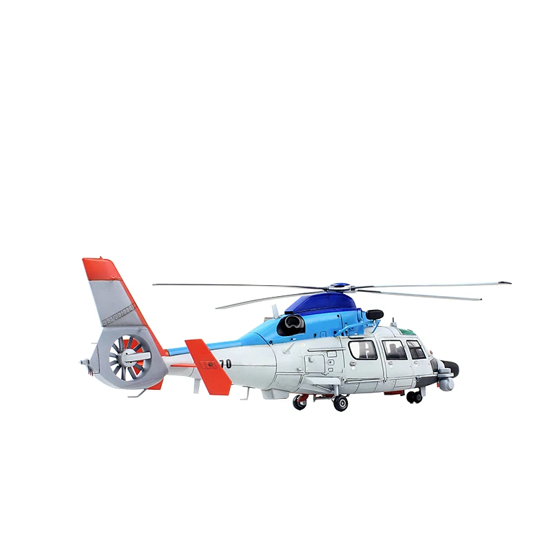 Dream Model Assembly Model Kit DM720009 Z-9DJ Search and Rescue Helicopter  1/72