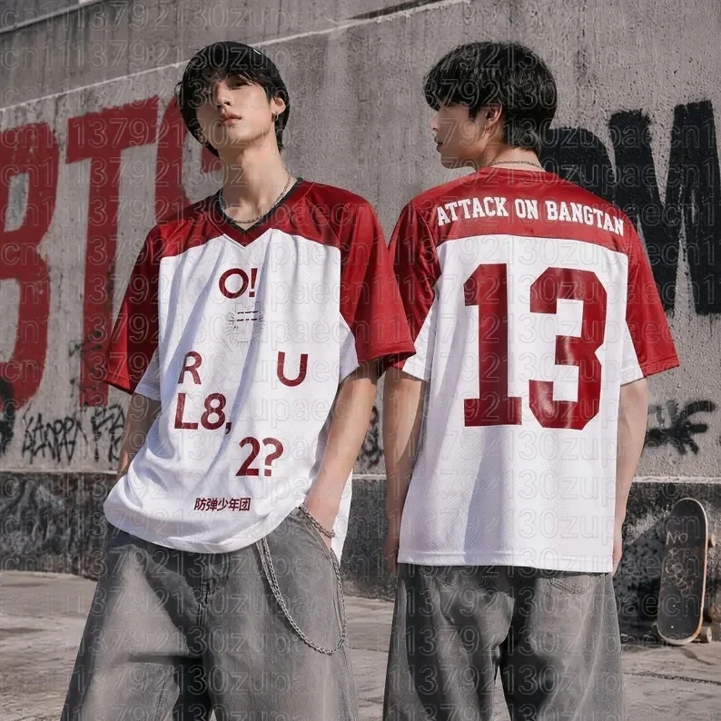 Koreanische Boyband Sommer-Bestseller Fan-Support T-Shirt Bequem Modisch Schnelltrocknend Geschenk Familien-Partnerlook 2026 – Detail 4