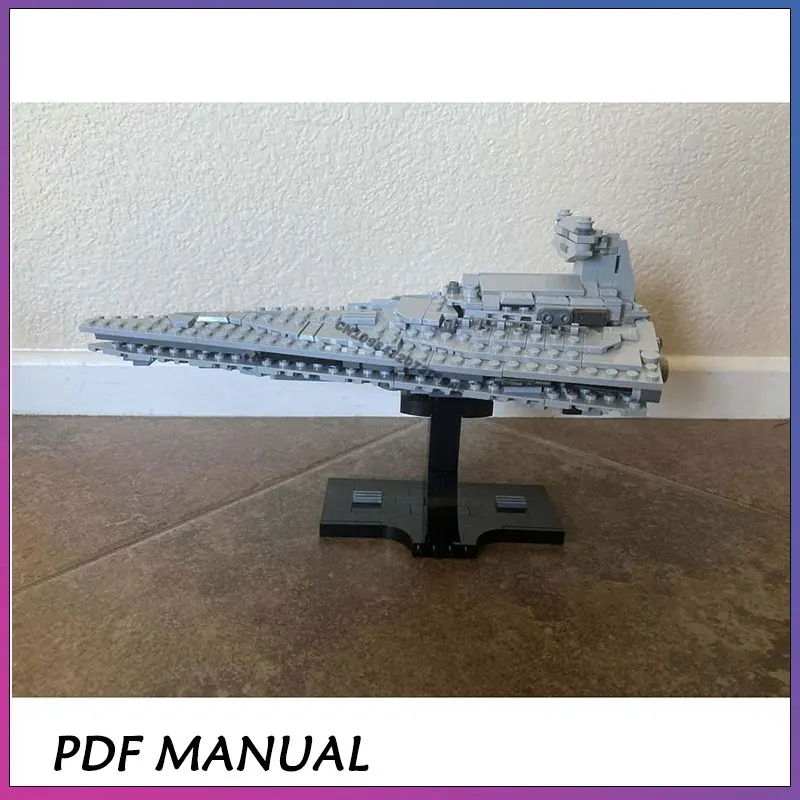 

Конструктор MOC-247442 «Космическая война: Имперский транспортный крейсер» (строительные блоки, игрушки для сборки, кирпичики)