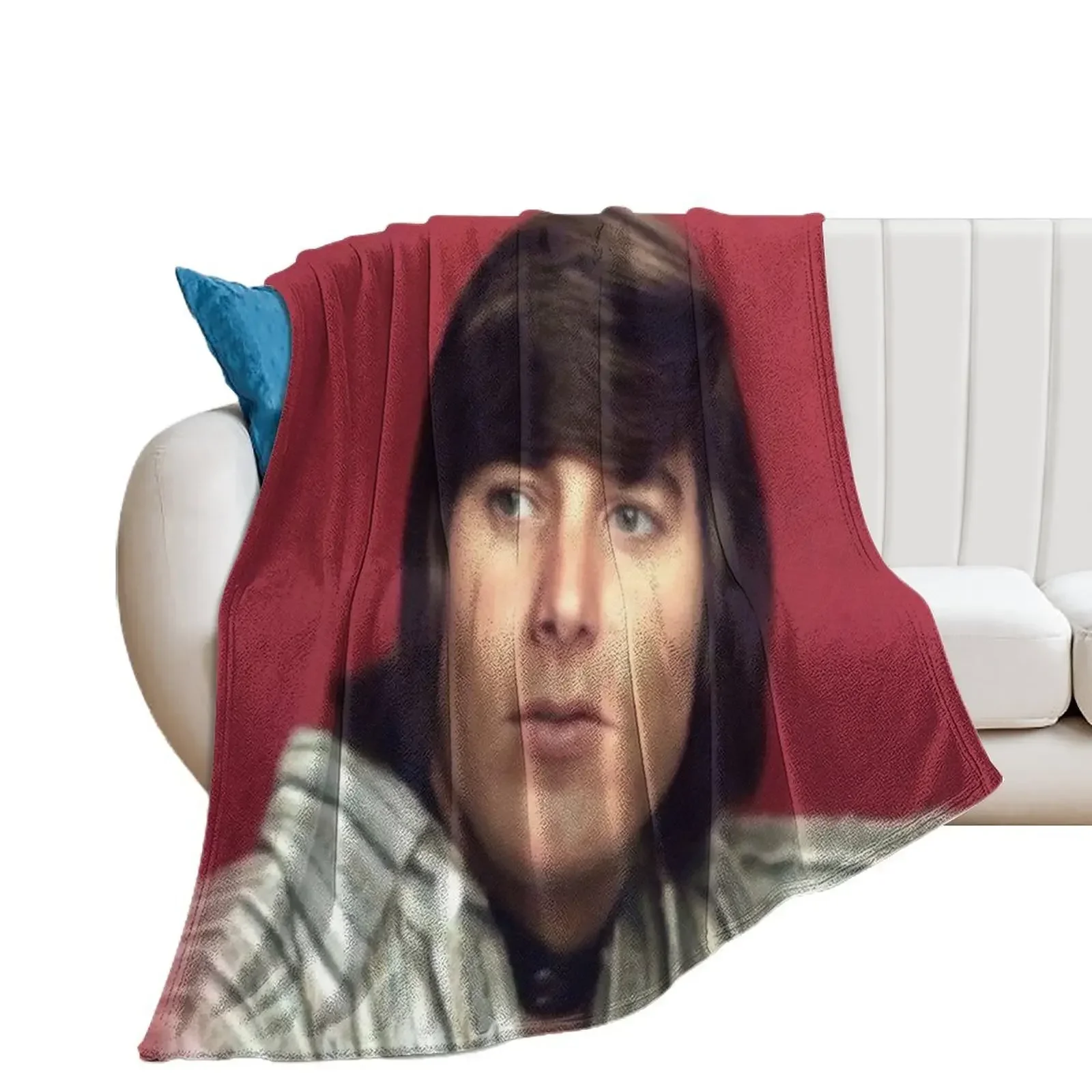 Bobby Sherman, Music Star Throw Blanket Single Luxury Blankets