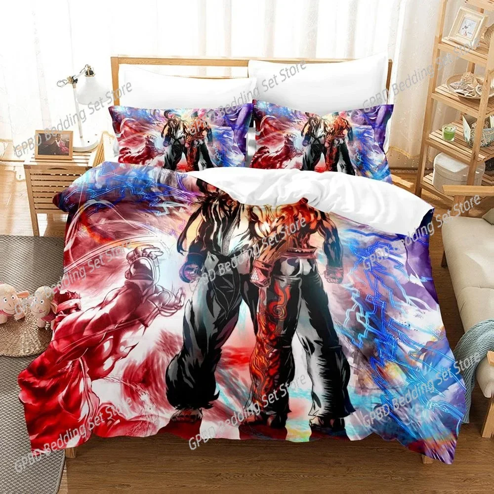 3D Printed Kyokushin Karate 3D Bedding Set Duvet Cover Pillowcases Single Twin Full Queen King Size Home Decor Quilt Boys Gift