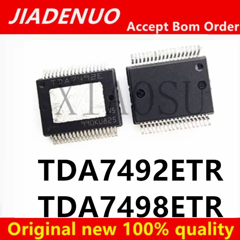 1-10/PCS New Original TDA7492ETR  TDA7492E TDA7498E TDA7498ETR HSSOP36 Class D audio amplifier chip In Stock