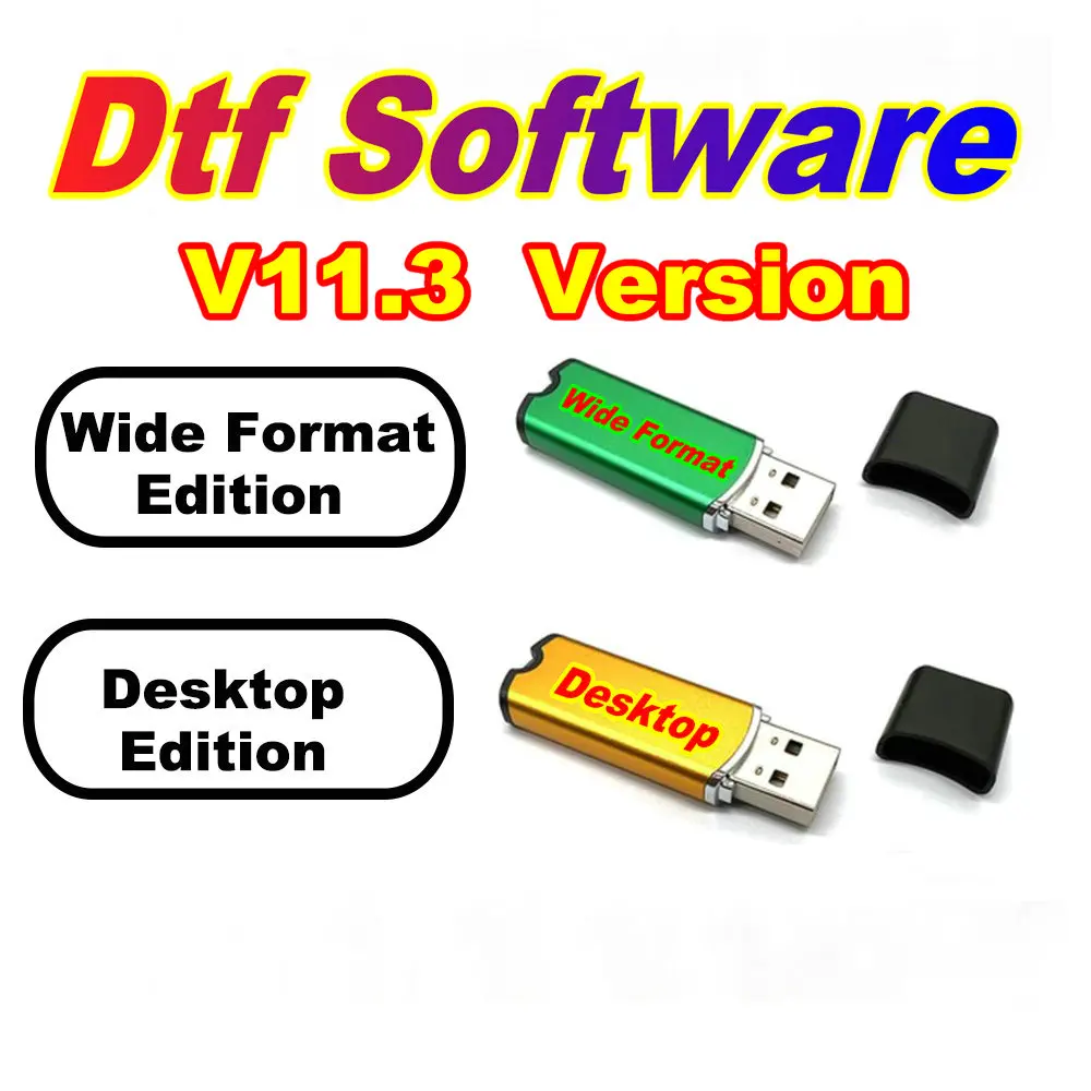 ET 5800 L8180 11.3 Printer DTF Software For Epson EcoTank ET-5850 L18050 RIP V11.3 Desktop L8050 DTF USB Dongle Application Rip