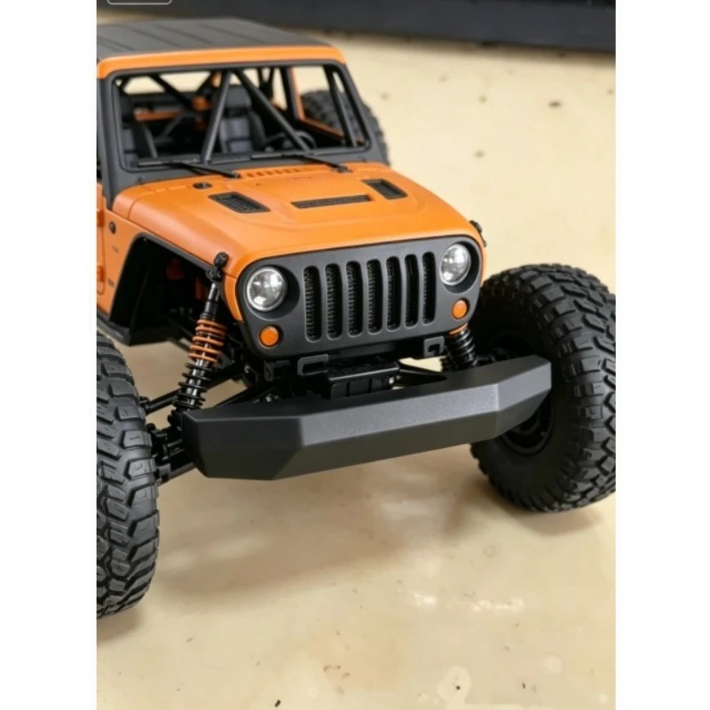 

3D Printed Front Bumper for YK4106 1/10 RC Crawler, TPU Solid Material Upgrade Part, Direct Fit No Modification Required