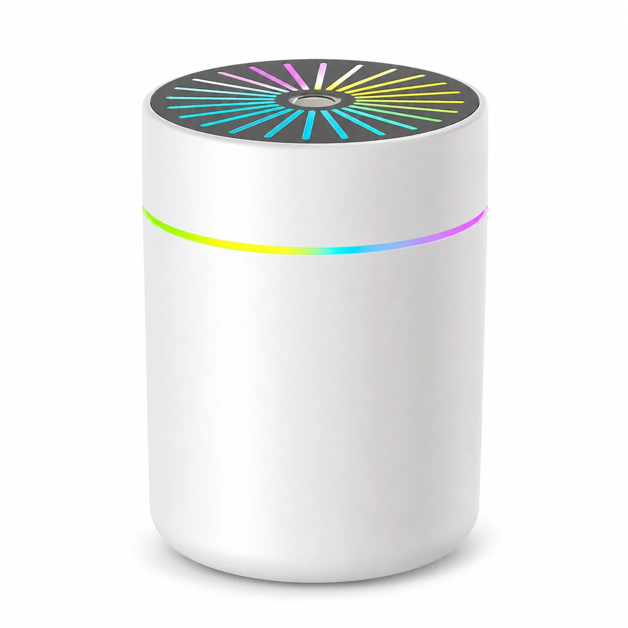 180ML Mini Air Humidifier Electric USB Aroma Diffuser Essential Oil Purifier Aromatherapy Color Lights For Car Home Bedroom