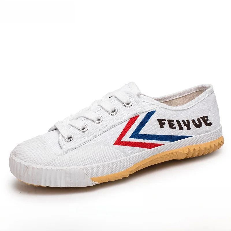 feiyue-50-ソフトボトム武道シューズトレーニング太極拳キャンバスランニングスポーツシューズ男性と女性のための朝の運動