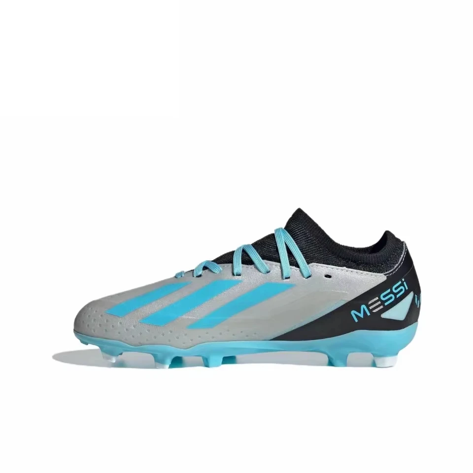Original Adidas X Crazyfast.3 MESSI Turf Soccer Shoes Sneakers Low-top Football Boots Anti Slip Training Outdoor Sports IE4074