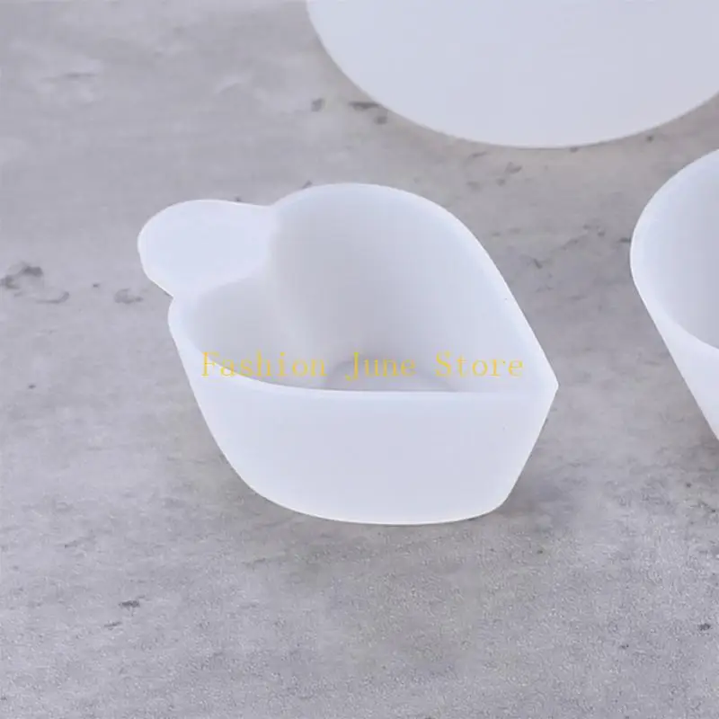 

N5KA 8 Pcs Silicone Measuring Cups Mixing Cup Resin Tools Set UV Epoxy DIY Crafts Jewelry Casting Tools Non-Stick