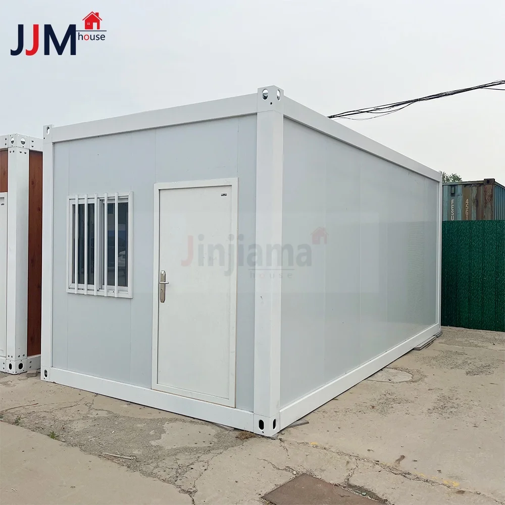 Customized Assembly's Modern Style 10ft 40ft Modular Prefabricated Flat Pack Container Houses Luxury Living Home Sandwich Pa