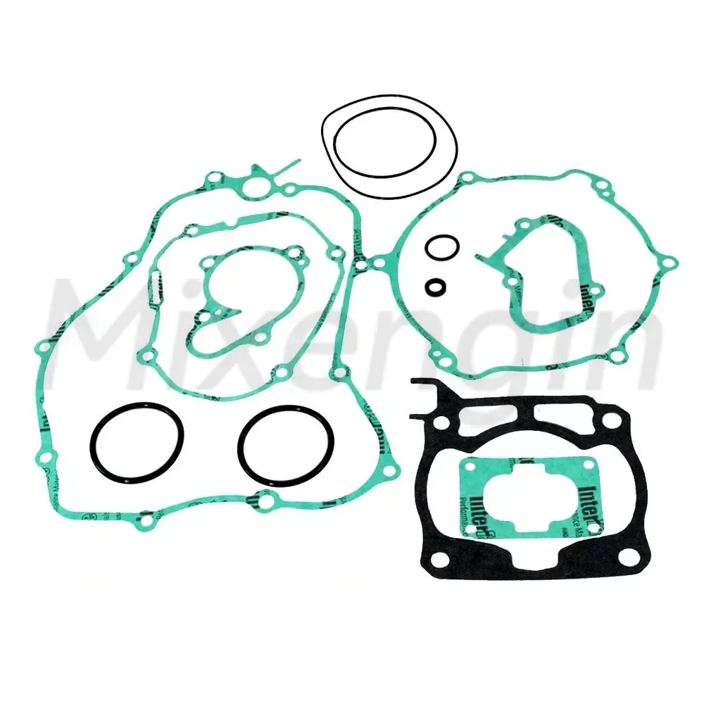 أجزاء محرك الدراجة النارية اسطوانة المكبس طوقا إعادة بناء عدة لياماها YZ125 YZ125X YZ125G 05-22 STD 54 مللي متر 149cc 1C3-11311-21-00