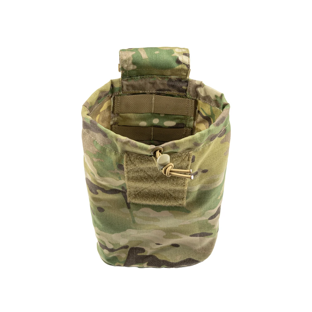 Outdoor  Dump Pouch Foldable Outdoor recycling bag Molle Pouch Storage Bag Imported 500D Fabric