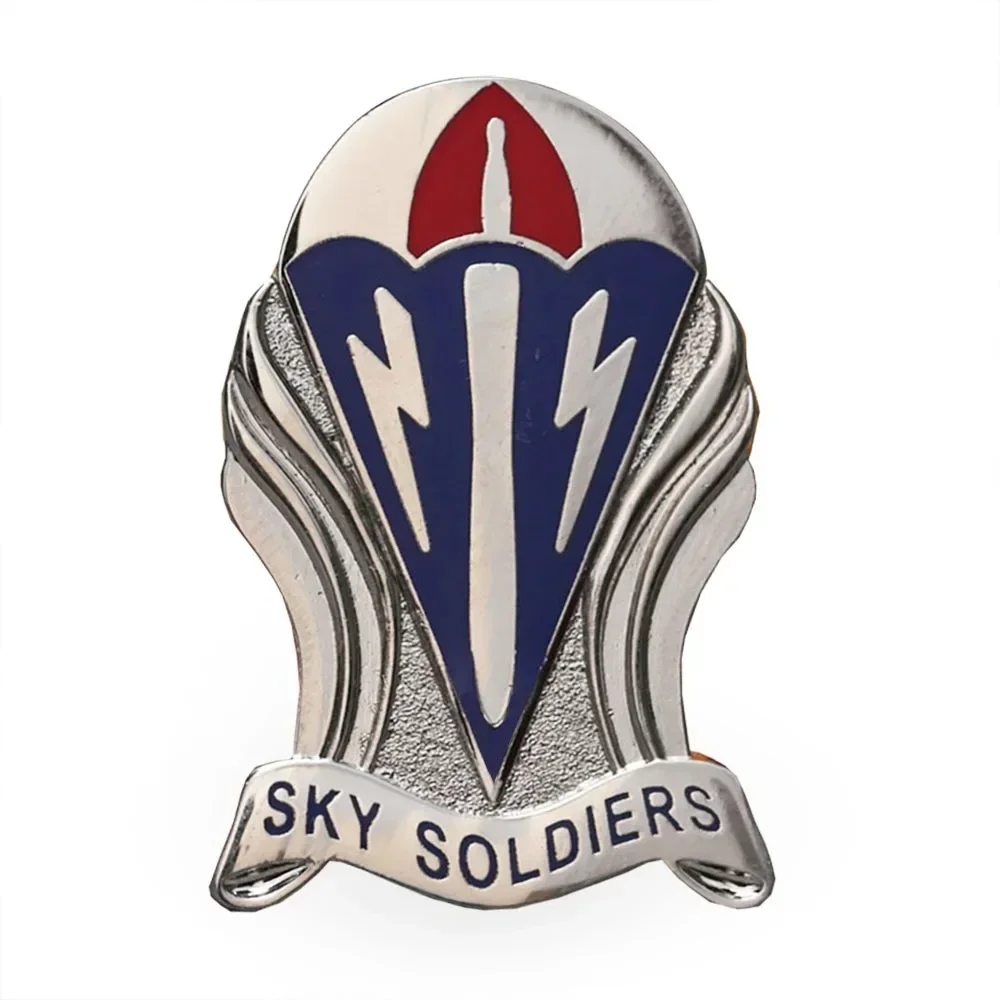 173rd Airborne Brigade U.S. Army Air Soldier Badge Clothing accessories Pin