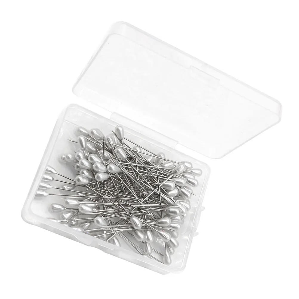 

Water Drop Sewing 20pcs Steel Straight Needles Craft Marking Decorative Rust Resistant Sewing Supplies