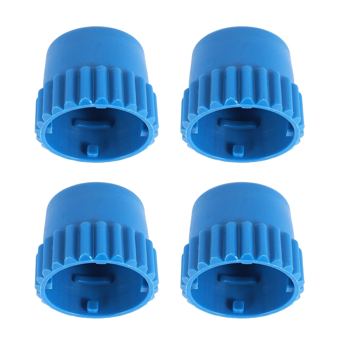 537338701หัวทริมเมอร์หัวบัมพ์ลูกบิดเข้ากันได้กับหัวทริมเมอร์สาย T25 Husqvarna (4แพ็ค)