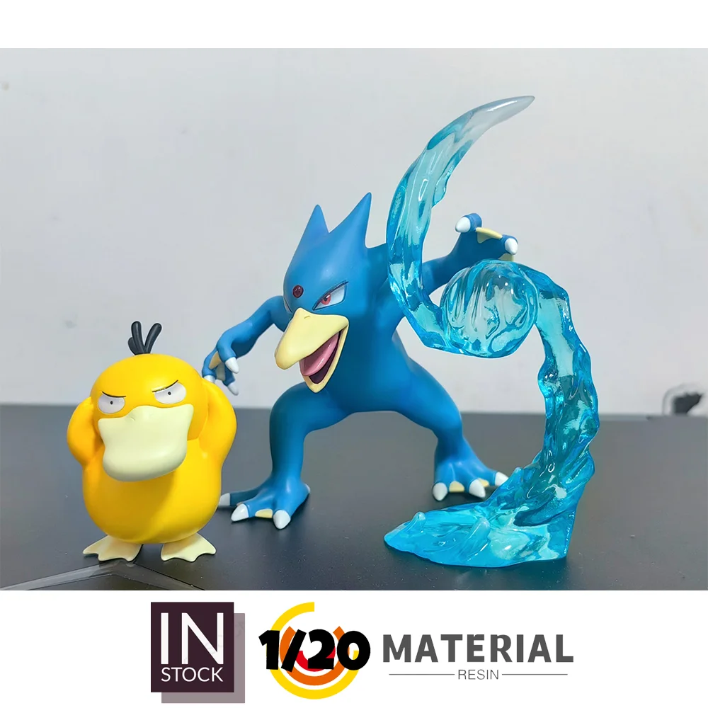 [IN STOCK]  1/20 Resin Figure [MASTER DESIGN] - Psyduck & Golduck