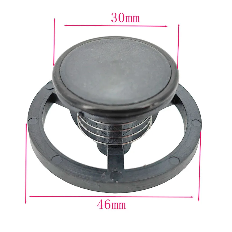 صفيحة صمام السحب بمضخة التفريغ ، قطعة صمام العادم ، قطع إصلاح XD020