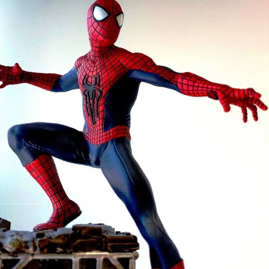 Marvel Spider-Man: No Way Home Peter Parker Spider-Man Actionfigur Gk Series Statue Sammeln Sie Ornament Jungen Spielzeug Geburtstagsgeschenk