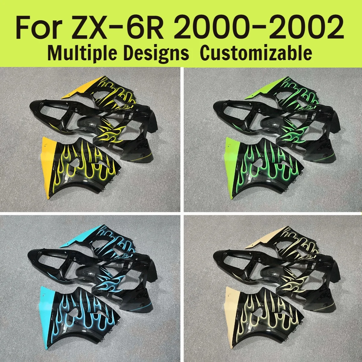 ZX6R 2000 2001 2002…