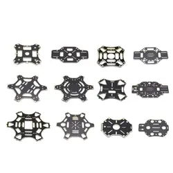 1PC RC UAV Drone F330/F450/F550/S500/S550 Quadcopter Frame Repaired Accessories PCB Immersion Gold Board Upper and Lower Plate