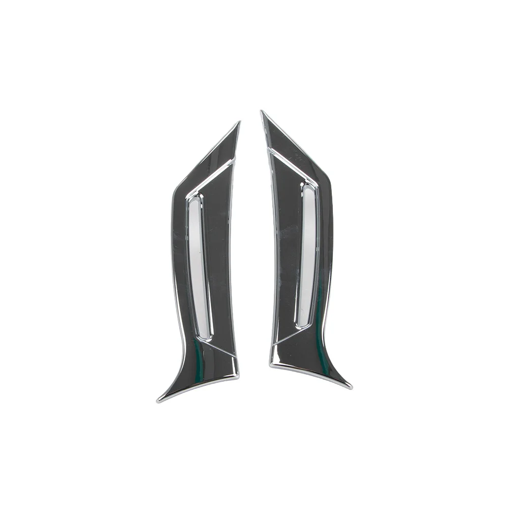 Motorcycle Accessories Chrome Fairing Intake Scoops Audio Comfort Fit For Honda Goldwing GL1800 2012 2013 2014 2015 2016 2017