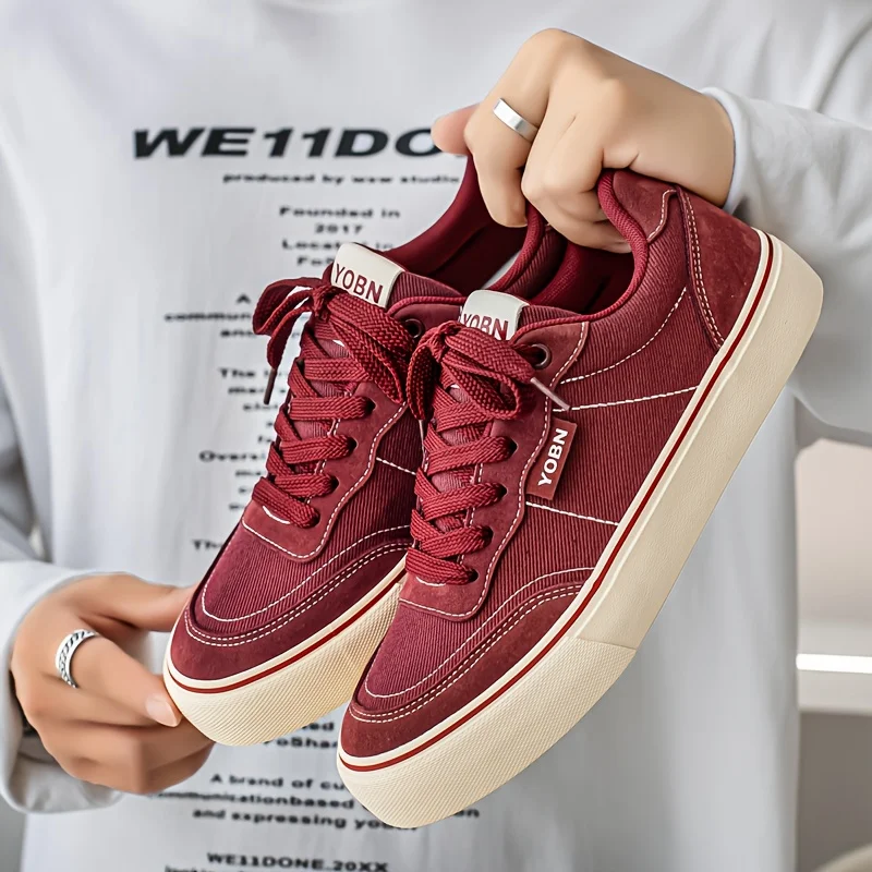 

DAWSRi Men's Casual Low-Top Sneakers with Durable Outsole and Comfortable Fit