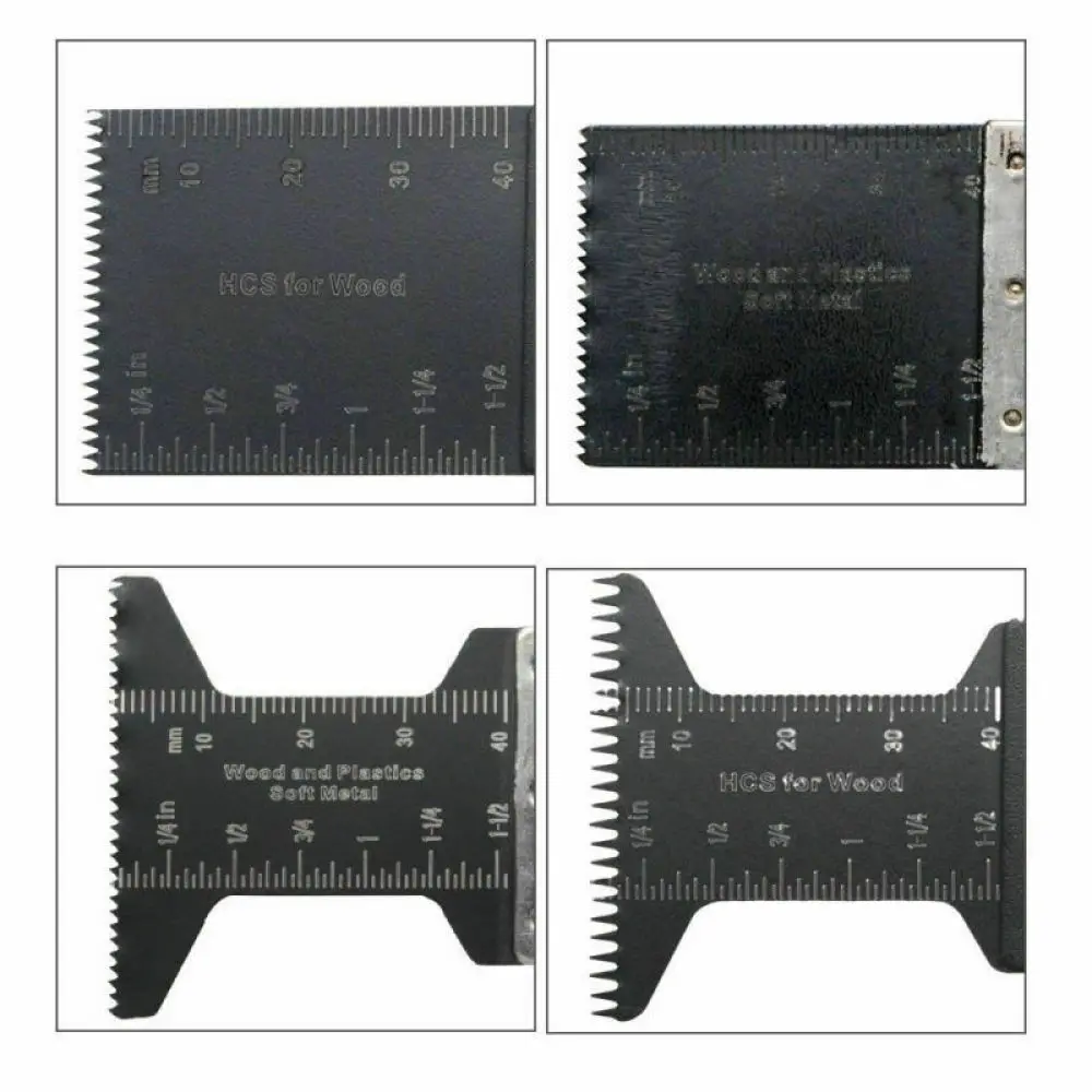ใบเลื่อยอเนกประสงค์ 20 ชิ้น   Multitool Oscillating Power อุปกรณ์เครื่องมือ ใบมีดคัตเตอร์อเนกประสงค์ ใบมีดหลายเครื่องมือ