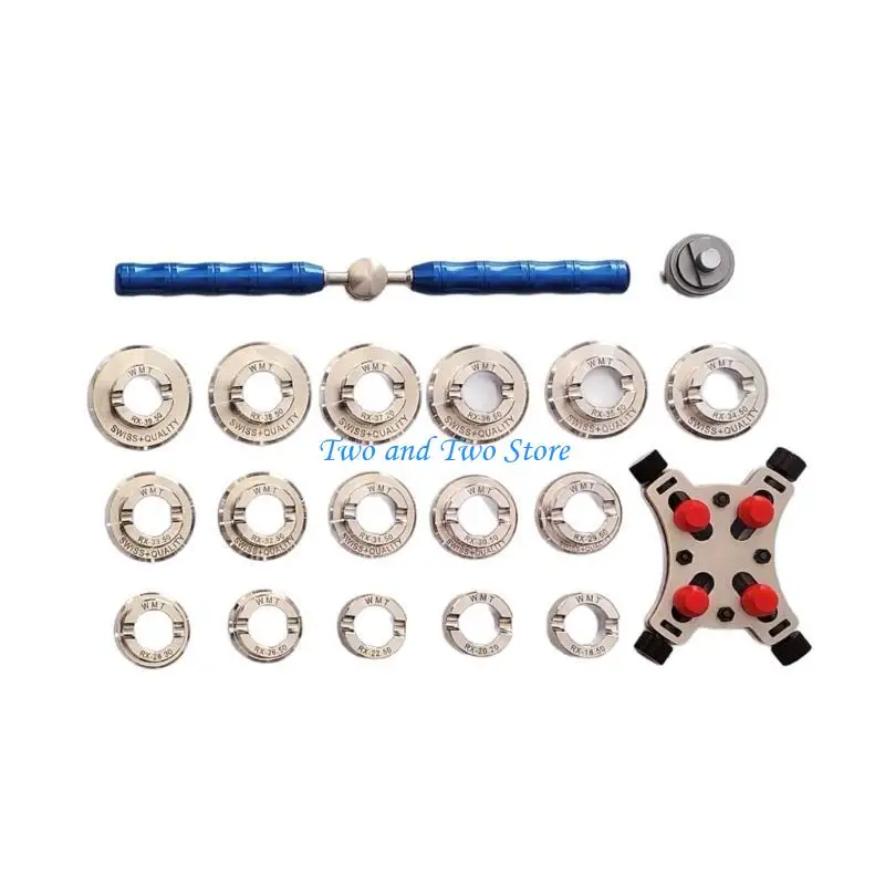 HX6F Universal Watch Tool Set for All Mechanical and Watches Offering Versatile for Various Repair Needs