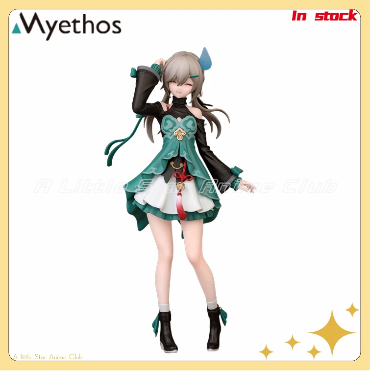 

В наличии оригинальные Myethos Gift + серия Honkai: Star Rail Qingque аниме фигурки Коллекция моделей игрушки украшения