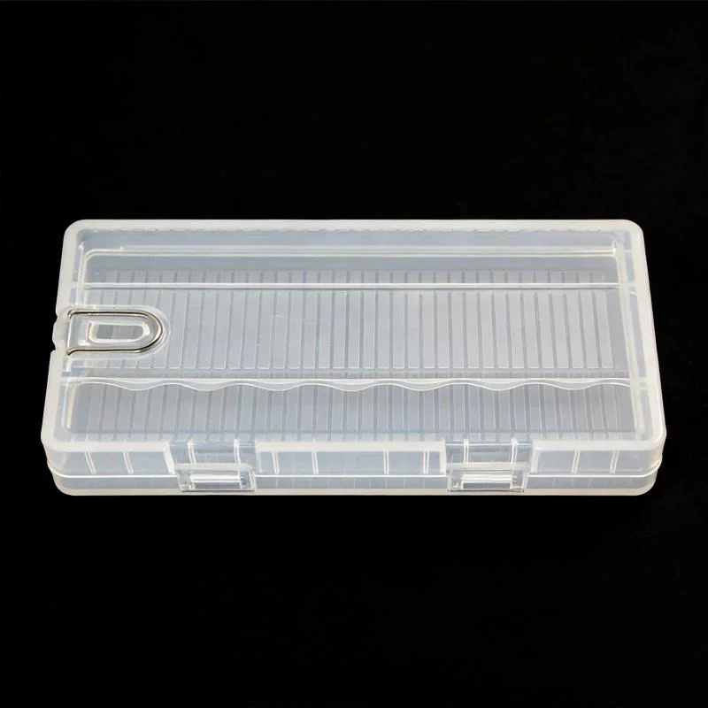 【YY】1Pc 2026 New 8 Section 18650/AAA  Battery Anti Fall Protection Box 12 Section AAA Battery PP Plastic Storage Box