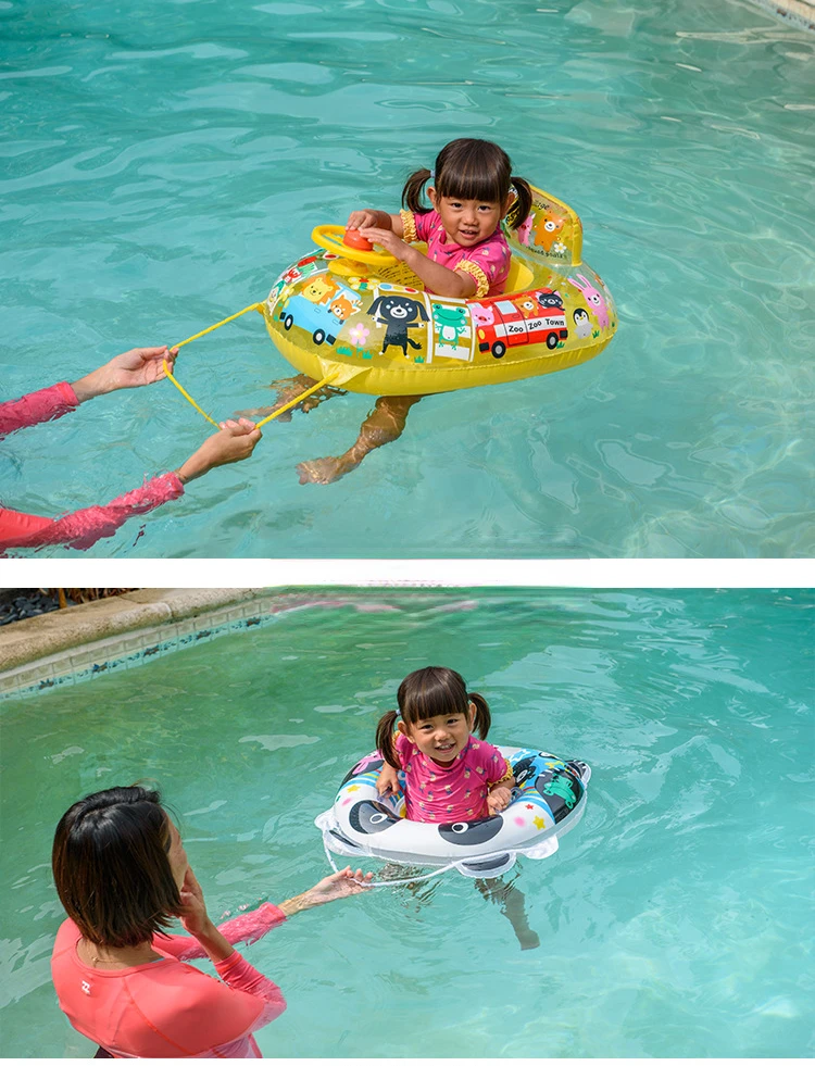 Equipo de agua de entretenimiento acuático para niños, asiento de bebé, accesorios de agua para niños, accesorios de anillo de natación bonitos