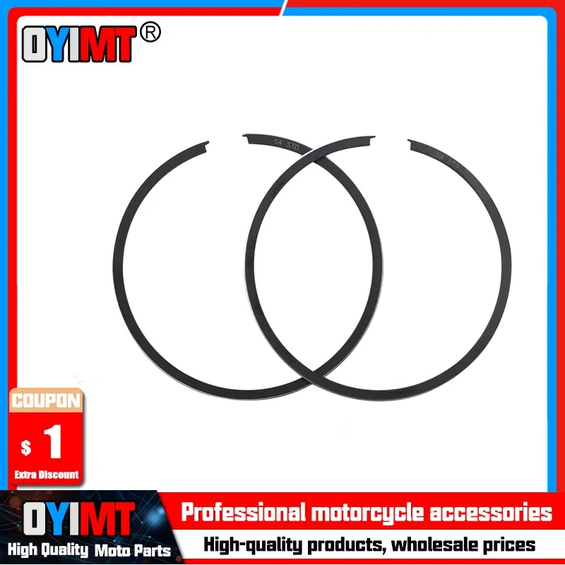 

Motorcycle STD Bore 54mm Piston & Ring Kit For 125 SX 125SX SX125 2007-2013