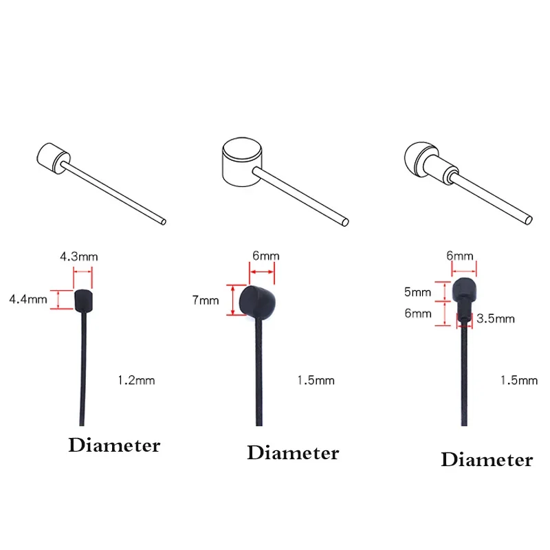 Risk 2Pcs Bike Brake Line 1700mm, Derailleur Shift Inner Wire 2100mm, Teflon-Coated MTB Road Bicycle Cable Wire Housing