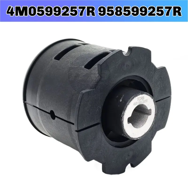 For Bentley Bentayga, Cayenne 9YA 9YB, Transfer Case Bushings- Differential Rubber Bushings Part Number 4M0599257R-