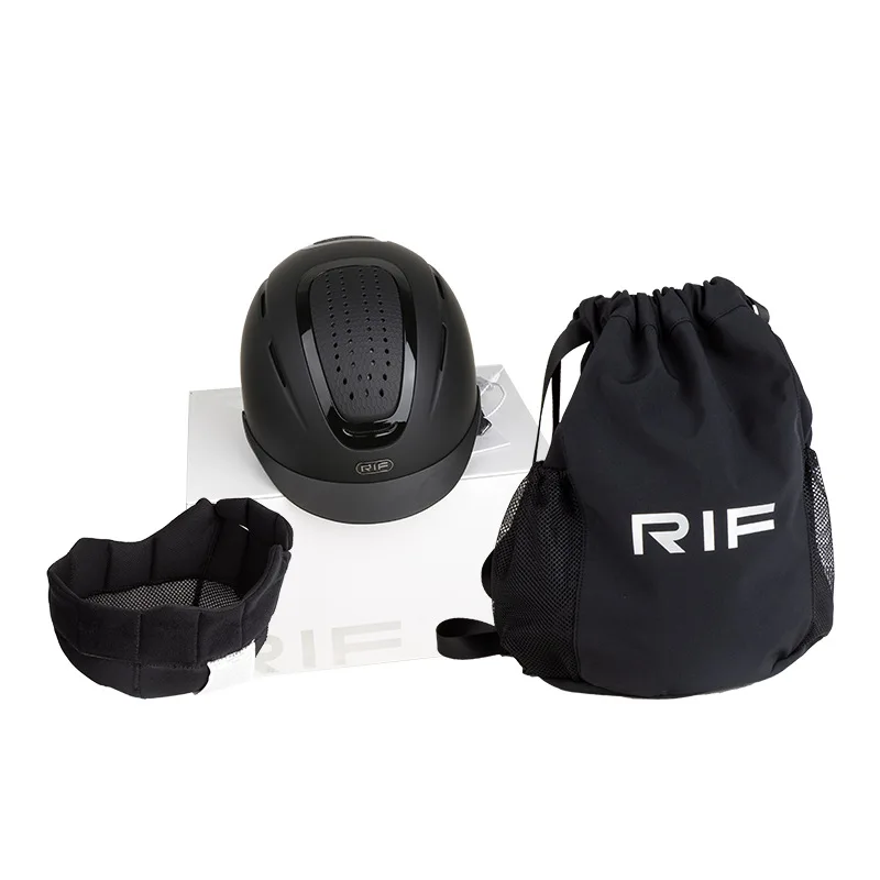 Equestrian Helmet F35plus, Anti-fall Horse Riding Helmet, Racing Riding Headgear for Men, Women and Children