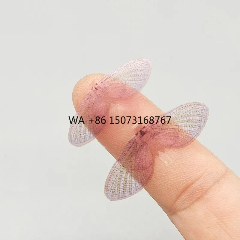 

Предварительно вырезанные реалистичные крылья насекомых Mayfly Wing Рыболовные аксессуары