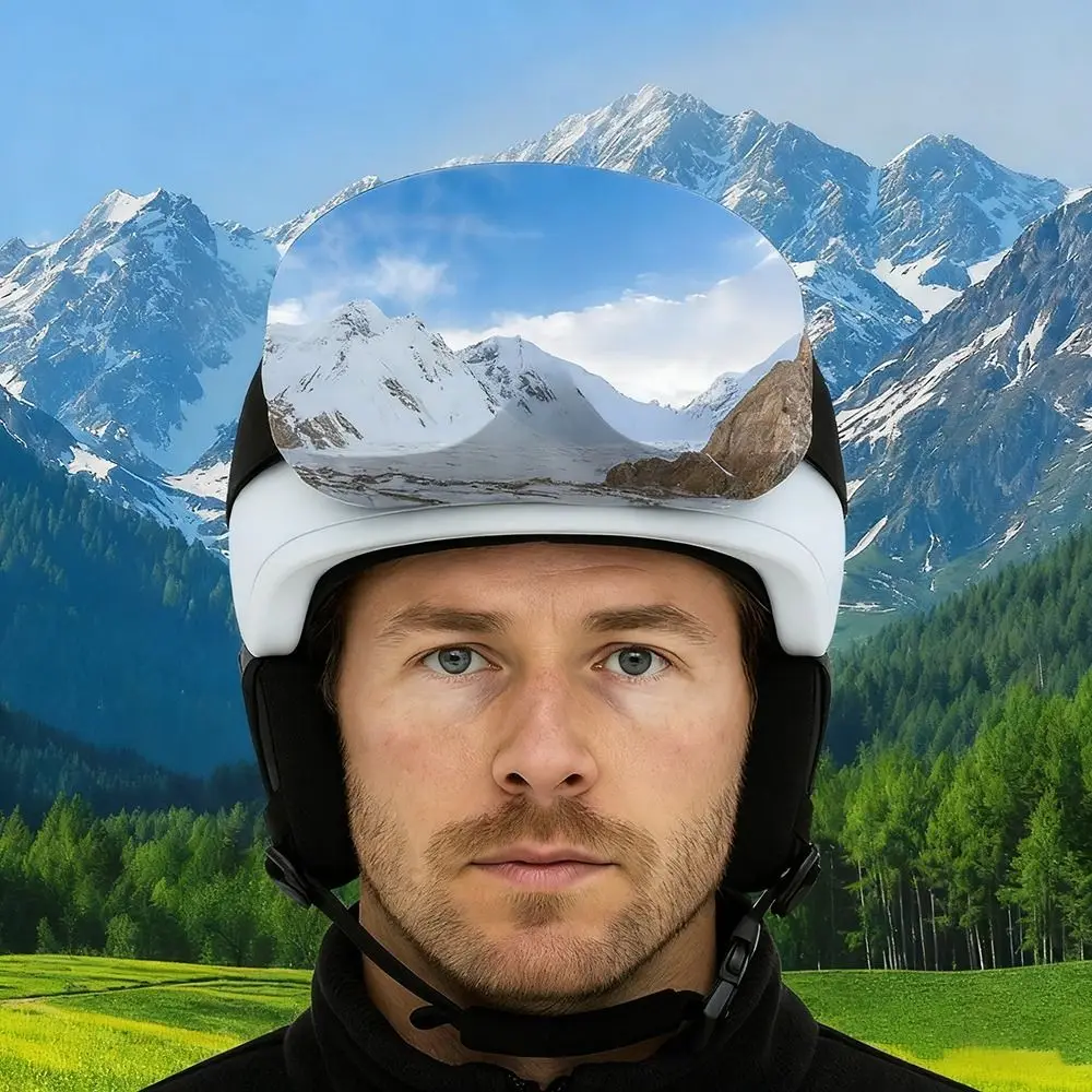 NEUE Mikrofaser Material Ski Goggle Abdeckung Staubdicht 3D Snowboard Goggle Abdeckung Kratzschutz Goggle Hülse Snowboard Getriebe