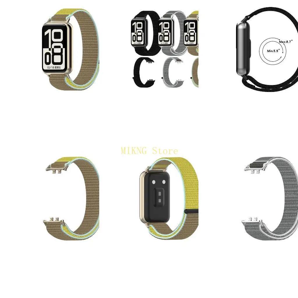 Adjustable Replacement Band with Overlapping Fastener and End Connectors Best Sale