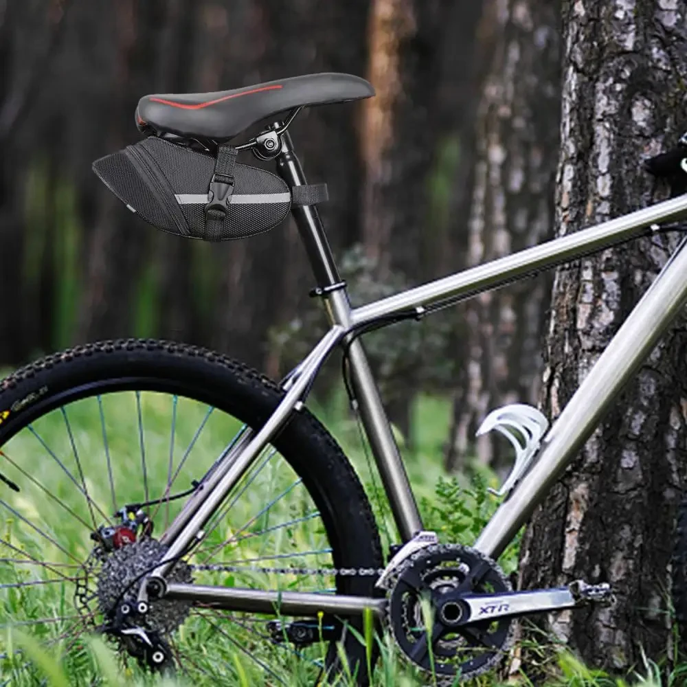 Mountain Biking Fanny Pack - Универсальная велосипедная сумка на седло, водонепроницаемая