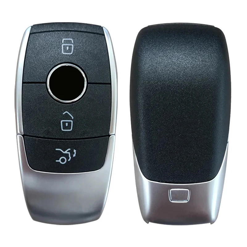 CN 002082 Oryginalna jedna para inteligentnych kluczy do Mercedesa Klasy C W205 3-przyciskowy MS2 433,92 MHz Nr części: A 2059053416 IYZ-MS2A