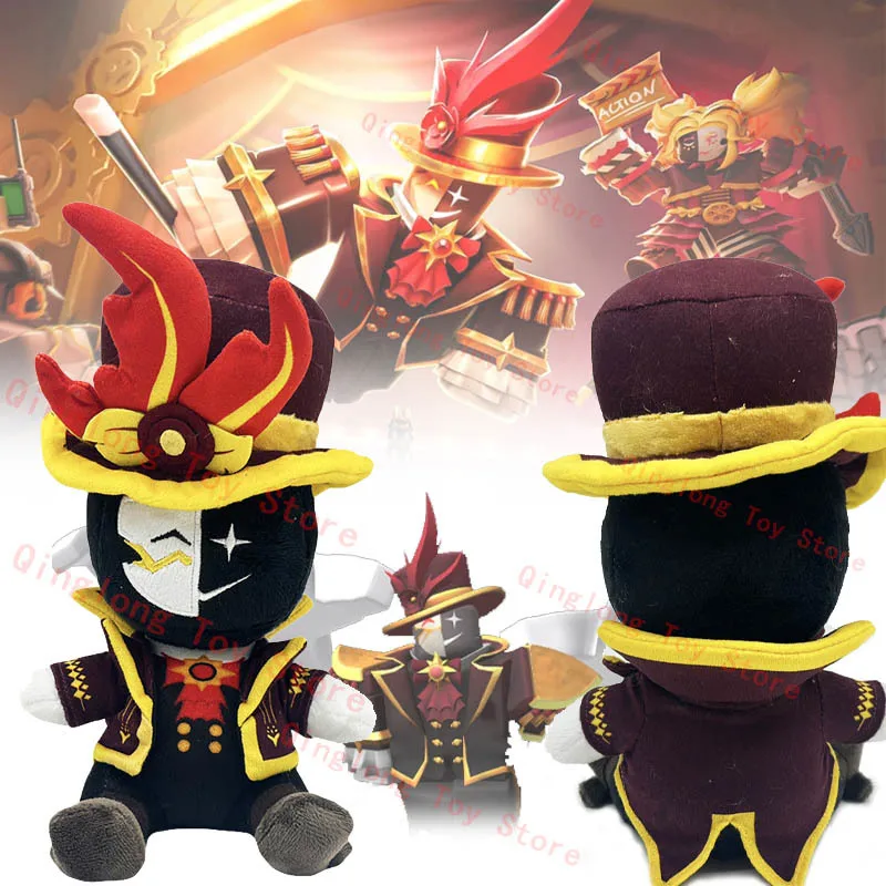

2026 New TDS Narrator Plush Cute Tower Defense Simulator Plushie Doll Cartoon Stuffed Soft Decor Pillow Toy Kids Gift