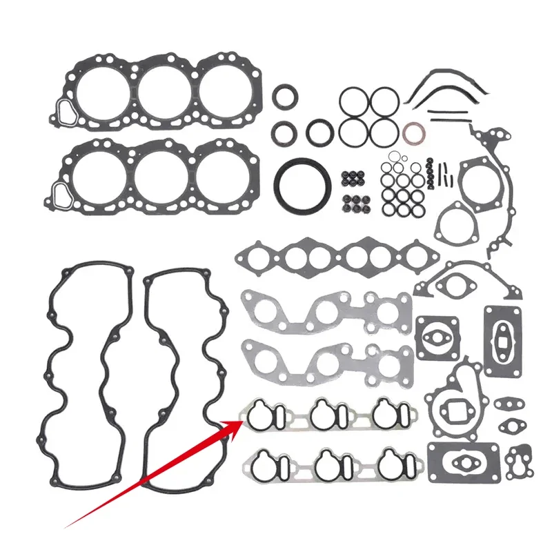 Для Nissan VG33E/VG33 ELGRAND E50 NAVARA PICK UP PATHFINDER II R50 D22 XTERRA QX4 3.3 Комплект прокладок двигателя, полный комплект 10101-0W026 Для Nissan VG33E/VG33 ELGRAND E50 NAVARA PICK UP PATHFINDER II R50 D22 XTERRA QX4 3.3 Комплект прокладок двигателя, полный комплект 10101-0W026